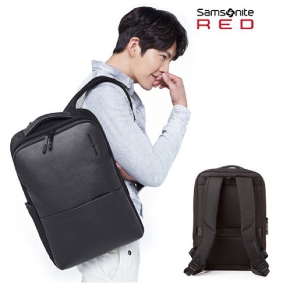 Samsonite Red backpack - Picture 3 of 8